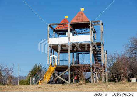 道の駅ふじみ　展望台　群馬県前橋市 109576650