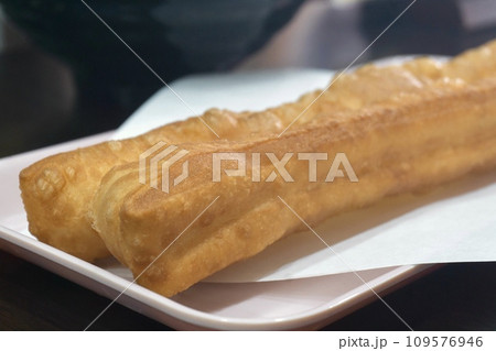 中華揚げパン 朝食 中華揚げパン 朝食 109576946
