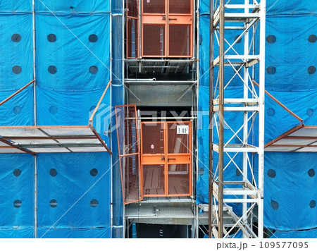 エレベーター 倉 建築 109577095