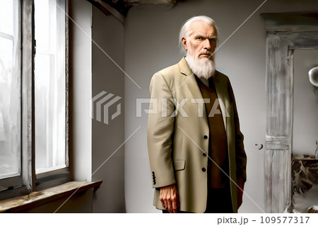 哲学者、または頑固おやじ　1 109577317