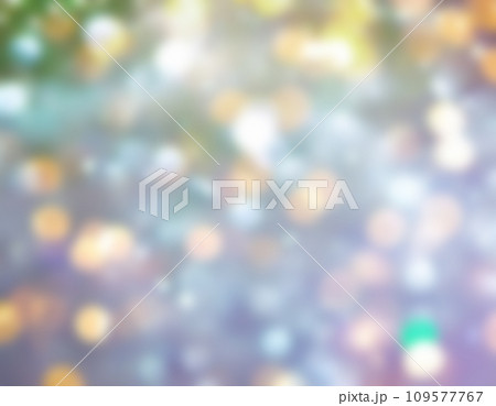 クリスマスの雰囲気のボケた幻想的な背景 AI生成画像 109577767