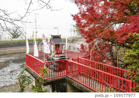 出雲大神宮（京都府亀岡市）弁財天社 109577977