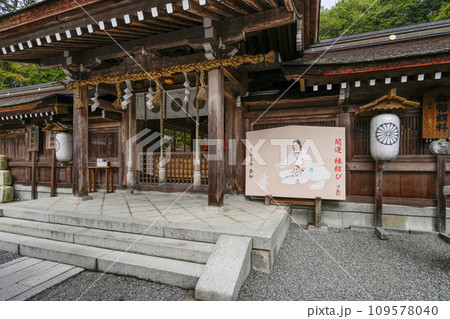 出雲大神宮（京都府亀岡市）本殿 109578040