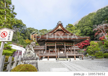 出雲大神宮(京都府亀岡市)本殿・拝殿 出雲大神宮(京都府亀岡市)本殿・拝殿 109578052
