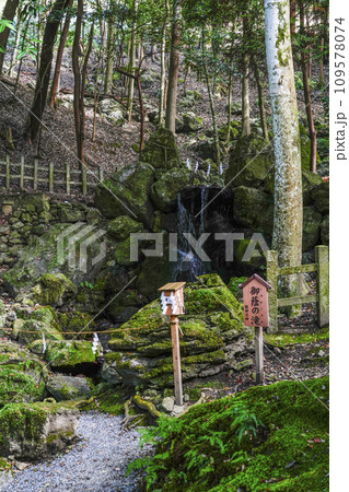出雲大神宮(京都府亀岡市)御蔭の滝 出雲大神宮(京都府亀岡市)御蔭の滝 109578074