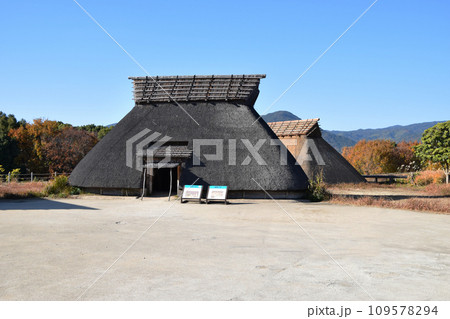 吉野ケ里村の風景 109578294
