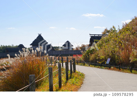 吉野ケ里村の風景 吉野ケ里村の風景 109578295