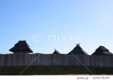 吉野ケ里村の風景 吉野ケ里村の風景 109578297