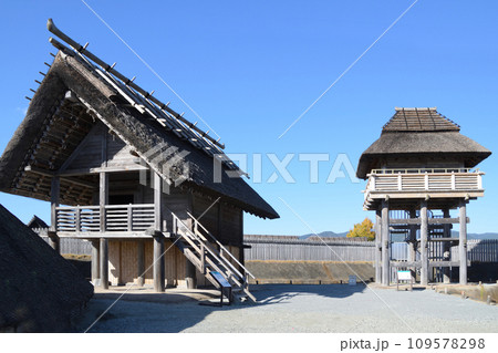 吉野ケ里村の風景 109578298