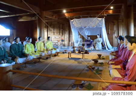 吉野ケ里村の風景 吉野ケ里村の風景 109578300