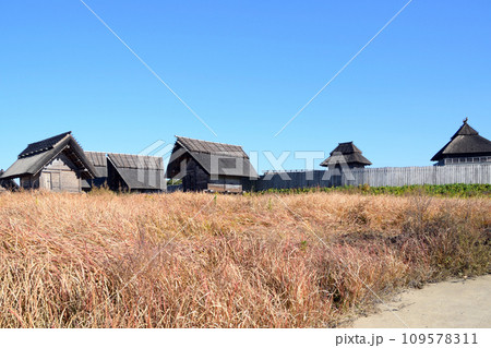 吉野ケ里村の風景 109578311
