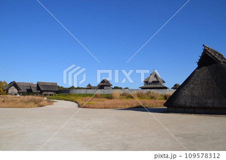 吉野ケ里村の風景 109578312