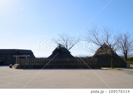 吉野ケ里村の風景 109578314