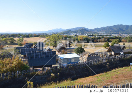 吉野ケ里村の風景 109578315