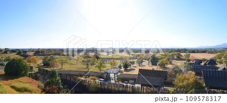 吉野ケ里村の風景 109578317