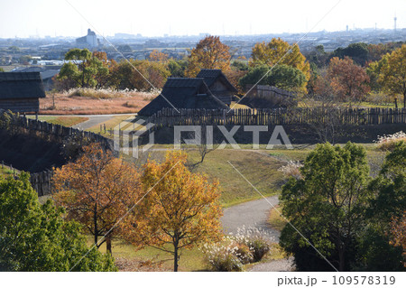 吉野ケ里村の風景 吉野ケ里村の風景 109578319