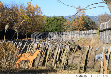 吉野ケ里村の風景 109578320