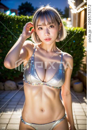 【AI画像】若いビキニを着たグラビアと温泉旅行 【AI画像】若いビキニを着たグラビアと温泉旅行 109578372