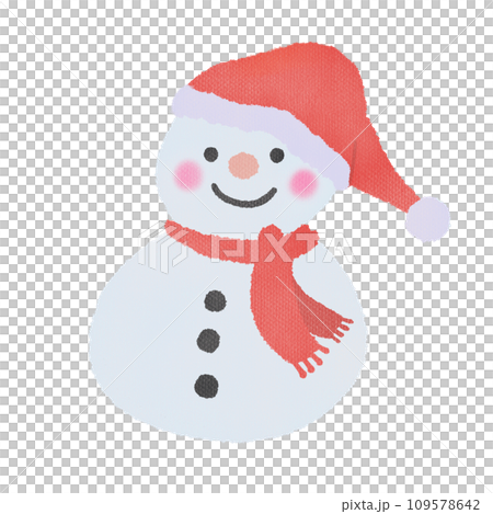 Snowman 109578642