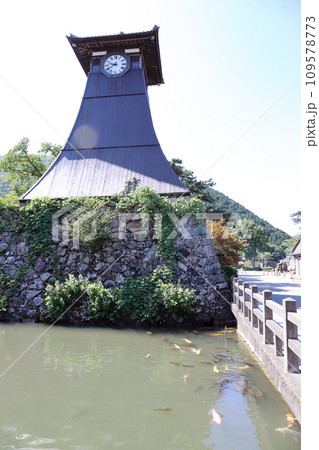 出石 辰鼓楼（兵庫県 豊岡市） 109578773