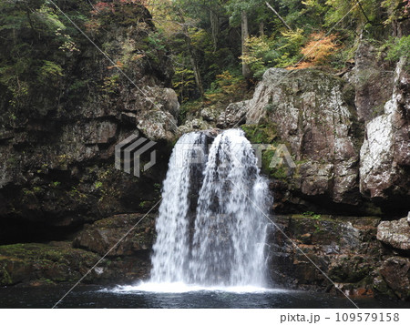 三段峡の美しい風景　11月 109579158