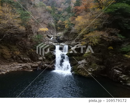 三段峡の美しい風景　11月 109579172