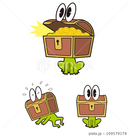 お宝カエル 109579179