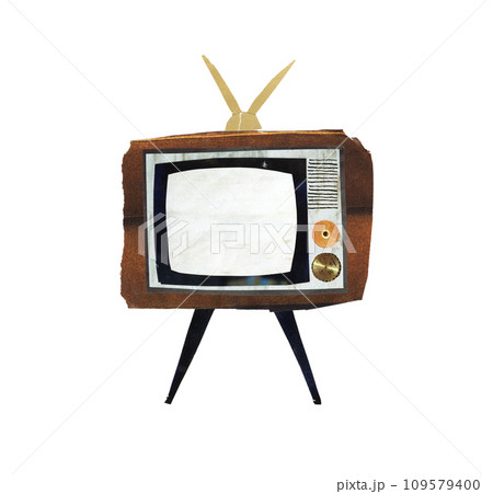 レトロ家電　テレビ　ブラウン管 109579400