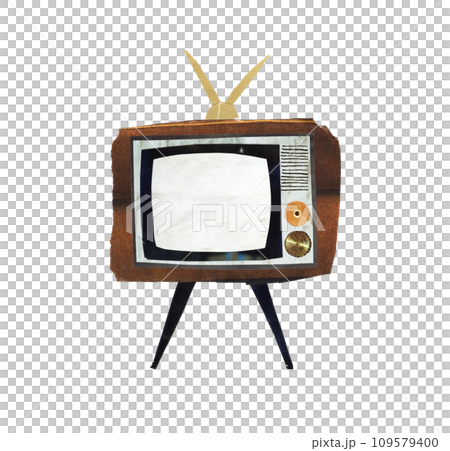 レトロ家電　テレビ　ブラウン管 109579400