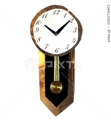 レトロ　古時計 109579401