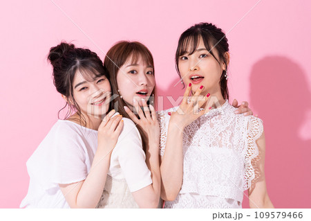 若い女性のビューティ 若い女性のビューティ 109579466