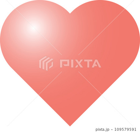 The heart image for valentine concept 109579591