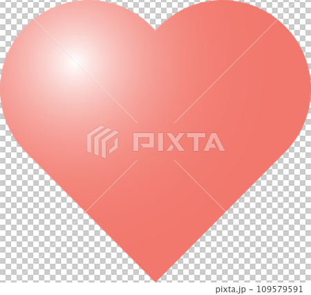 The heart image for valentine concept 109579591