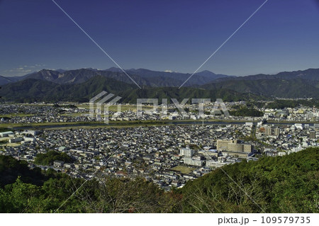 宮崎県延岡市　R5年冬　愛宕山より「 109579735