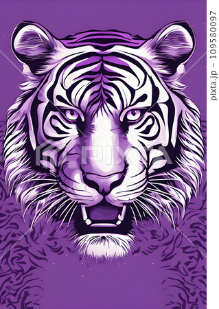 A humorous cartoon of a cute and funny kitten in the jungle. A humorous cartoon of a cute and funny kitten in the jungle. 109580097