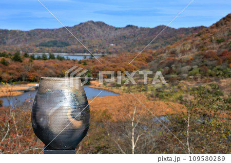 赤城山鳥居峠の展望 109580289
