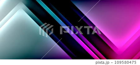 Lines dynamic geometric background. Vector illustration For Wallpaper, Banner, Background, Card, Book Illustration, landing page 109580475