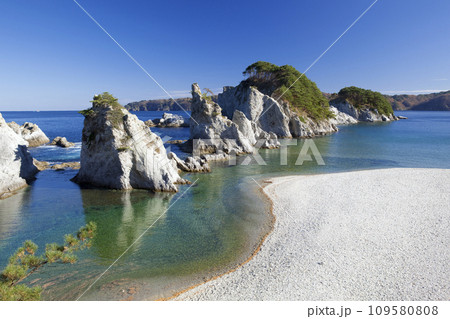 秋の浄土ヶ浜 秋の浄土ヶ浜 109580808