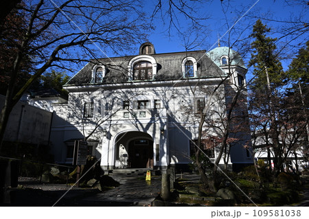 冬の伊香保温泉　竹久夢二記念館（黒船館） 109581038