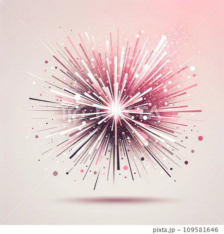 光の粒子アイコン 109581646