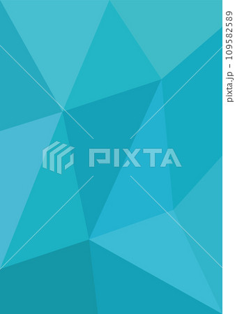 幾何学模様の背景素材濃いブルー 幾何学模様の背景素材濃いブルー 109582589