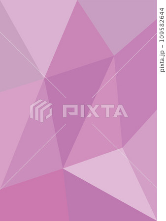 幾何学模様の背景素材紫ピンク 109582644