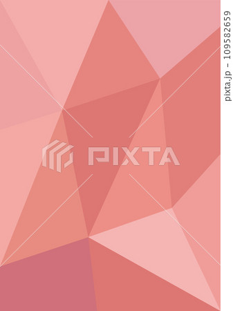 幾何学模様の背景素材ピンク系 109582659