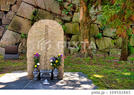 秀頼・淀殿慰霊碑 109582665