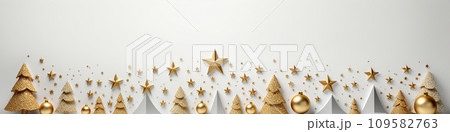 AI art Christmas themed background クリスマスがテーマの背景 AI art Christmas themed background クリスマスがテーマの背景 109582763