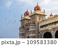 Mysore Palace is a historical palace and a royal residence 109583380