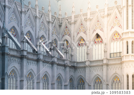 St. Philomena Cathedral is a catholic church located in Mysore 109583383