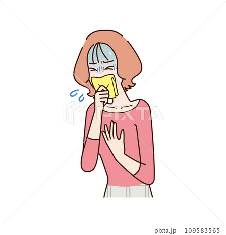 体調不良 女性 吐き気 体調不良 女性 吐き気 109583565