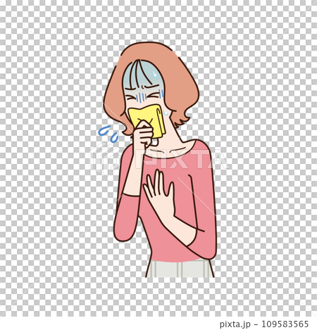 体調不良 女性 吐き気 体調不良 女性 吐き気 109583565