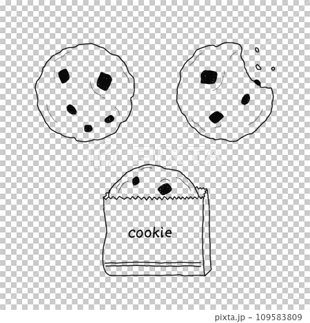 chocolate chip cookie chocolate chip cookie 109583809